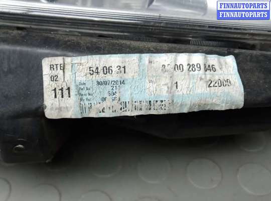 купить фара правая на RENAULT CLIO 3