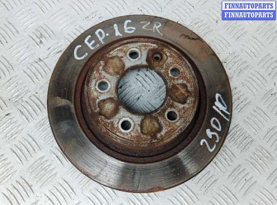 купить диск тормозной задний на OPEL ASTRA J