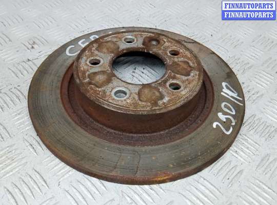 купить диск тормозной задний на OPEL ASTRA J