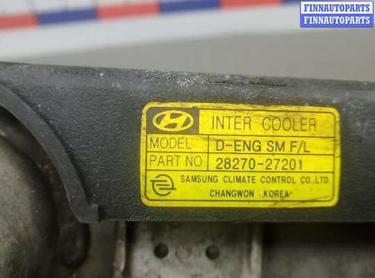 купить радиатор интеркулера на HYUNDAI SANTA FE 1