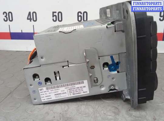 купить магнитола на MERCEDES BENZ S-CLASS W220