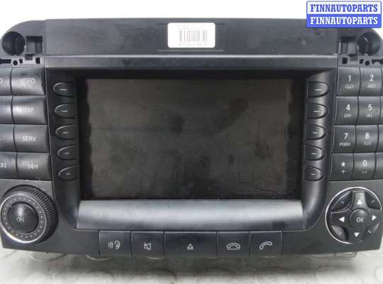 купить магнитола на MERCEDES BENZ S-CLASS W220