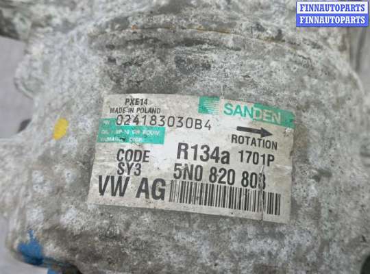 купить компрессор кондиционера дизельный на VOLKSWAGEN PASSAT B6