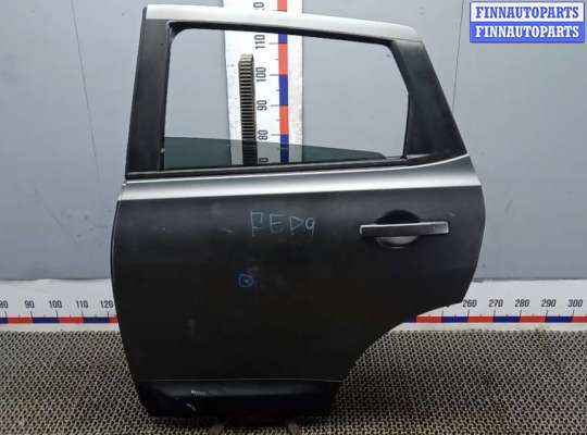купить дверь задняя левая на NISSAN QASHQAI J10