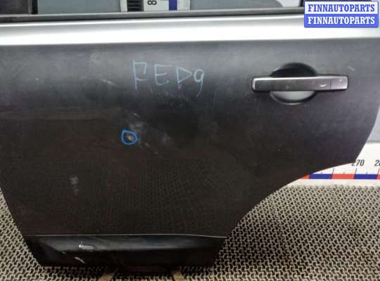 купить дверь задняя левая на NISSAN QASHQAI J10