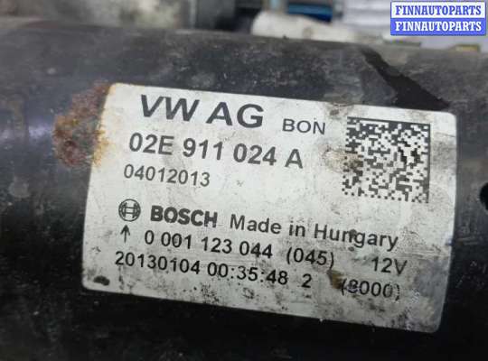 купить стартер дизельный на SKODA SUPERB 2