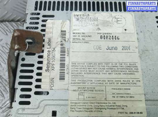 купить магнитола на NISSAN PATHFINDER R51