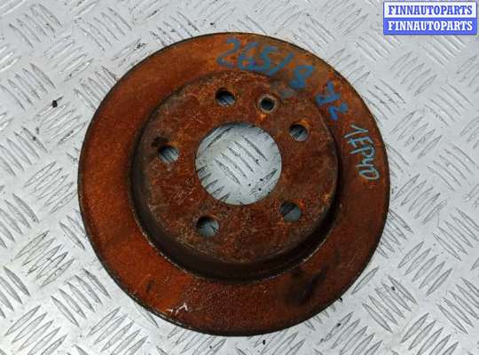 купить диск тормозной задний на SEAT ALHAMBRA 7M