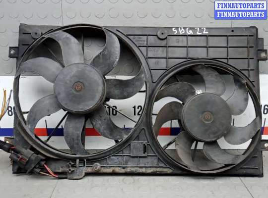 купить вентилятор радиатора на SKODA YETI 1