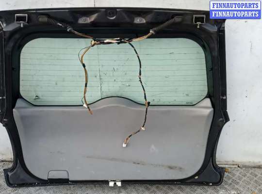 Крышка багажника на Suzuki SX4