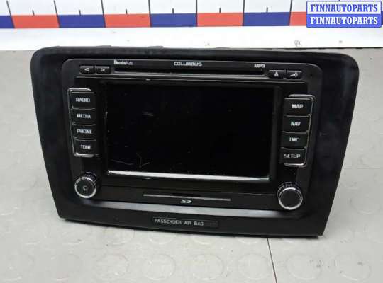 купить магнитола на SKODA SUPERB 2