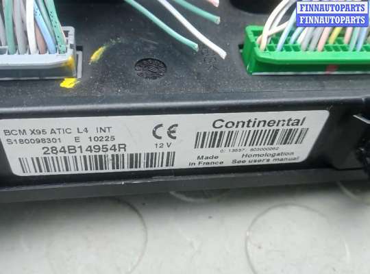 купить блок комфорта на RENAULT FLUENCE 1