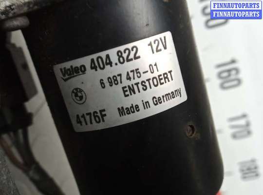 Трапеция дворников (стеклоочистителя) на BMW 5 (E60/E61)