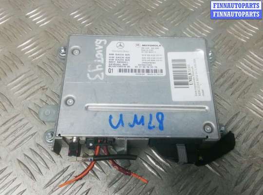 блок управления bluetooth MB1653875 на MERCEDES BENZ S-CLASS W221