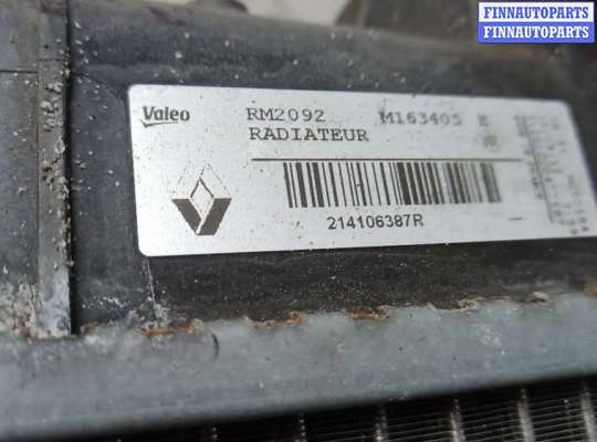 купить радиатор системы охлаждения на RENAULT SCENIC 3