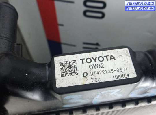 купить радиатор системы охлаждения на TOYOTA C-HR