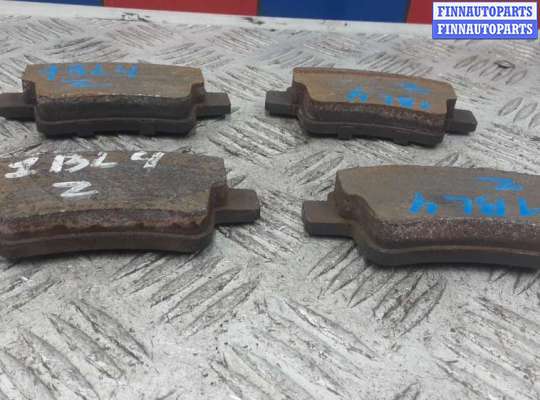 купить тормозные колодки задние на OPEL CORSA D