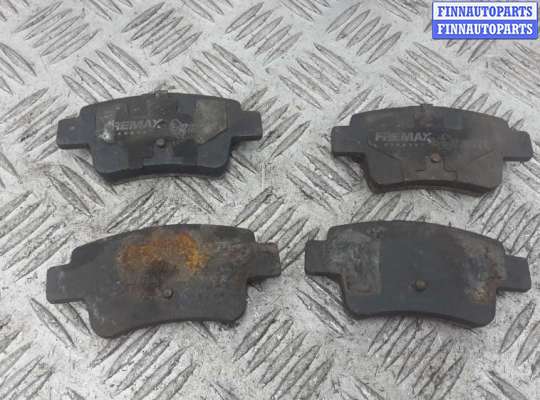 купить тормозные колодки задние на OPEL CORSA D