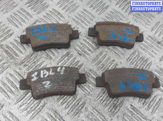 купить тормозные колодки задние на OPEL CORSA D