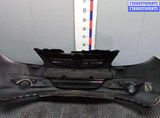 Бампер передний на Opel Corsa D