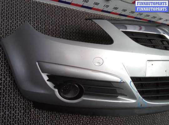 Бампер передний на Opel Corsa D
