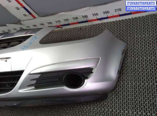 Бампер передний на Opel Corsa D
