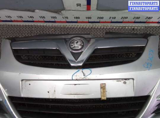Бампер передний на Opel Corsa D