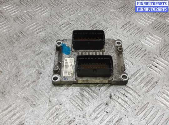 блок управления двс OP2154426 на OPEL CORSA D