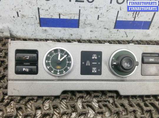 блок управления подвеской LRT6027 на LAND ROVER RANGE ROVER 3
