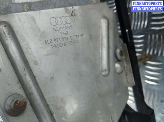 Автономный отопитель (вебасто) на Audi Q7 (4L)