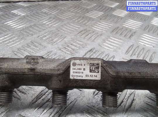 Рампа (рейка) топливная