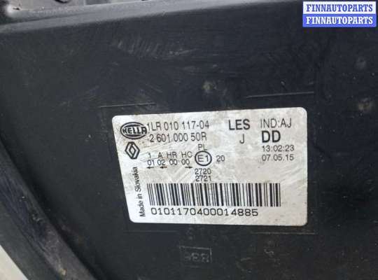 купить фара правая на RENAULT MASTER 3