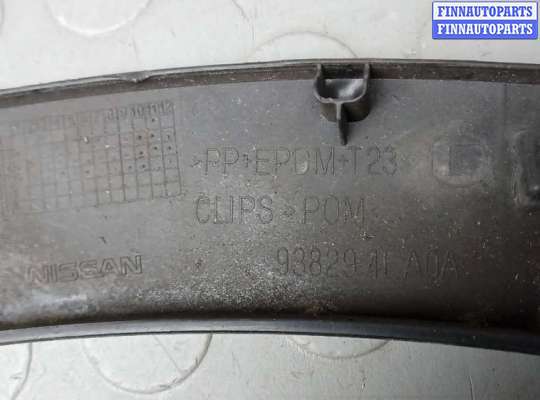 купить молдинг крыла заднего левого на NISSAN QASHQAI J11