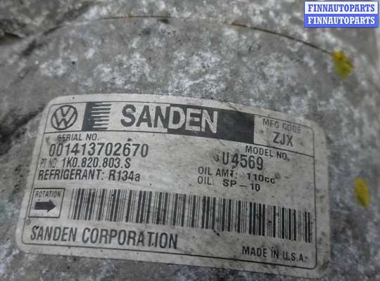 купить компрессор кондиционера дизельный на VOLKSWAGEN JETTA 5