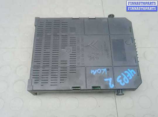 купить блок комфорта на CITROEN BERLINGO 2