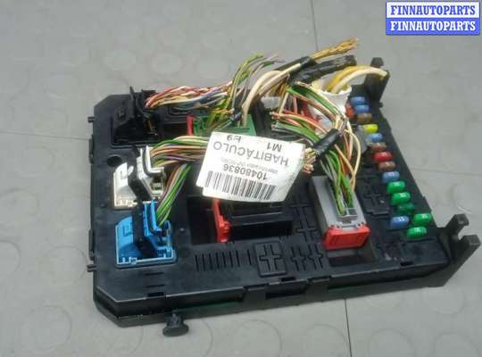 купить блок комфорта на CITROEN BERLINGO 2