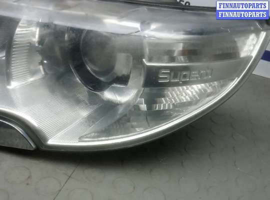 купить фара левая на SKODA SUPERB 2