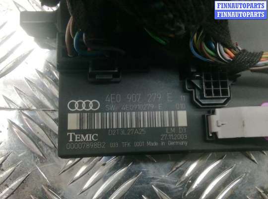 купить блок комфорта на AUDI A8 D3
