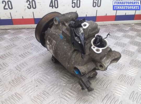 Компрессор кондиционера на Volkswagen Passat B7 (36)