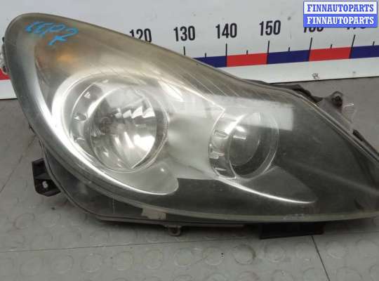 купить фара правая на OPEL CORSA D
