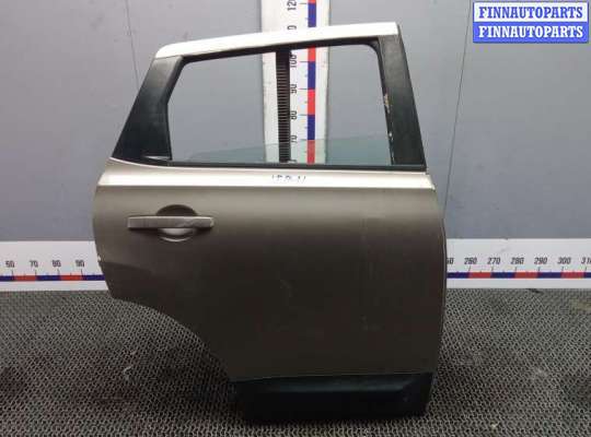 Дверь боковая на Nissan Qashqai I (J10)