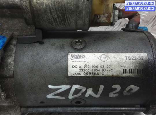 купить стартер дизельный на NISSAN NV400