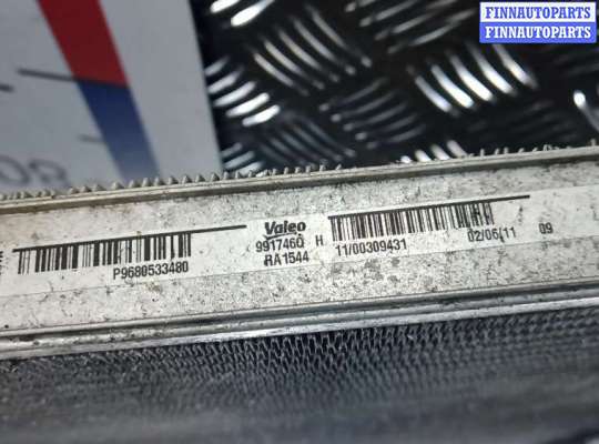 купить радиатор системы охлаждения на CITROEN BERLINGO 2