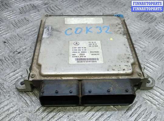 блок управления двс MB1365548 на MERCEDES BENZ E-CLASS W212
