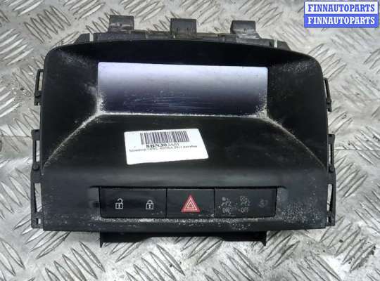 монитор OP792495 на OPEL ASTRA J