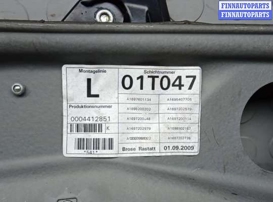 купить стеклоподъемник передний левый на MERCEDES BENZ A-CLASS W169