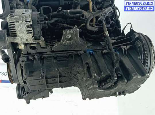 купить двигатель дизельный на BMW 5 E60/E61