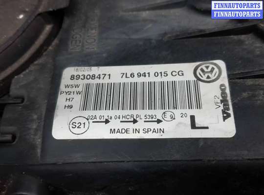 купить фара левая на VOLKSWAGEN TOUAREG 7L