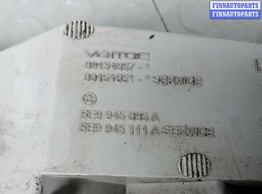 купить фонарь задний левый на SKODA OCTAVIA A7