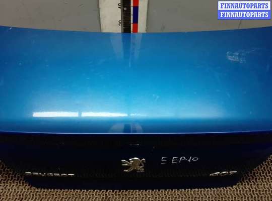 Крышка багажника на Peugeot 407